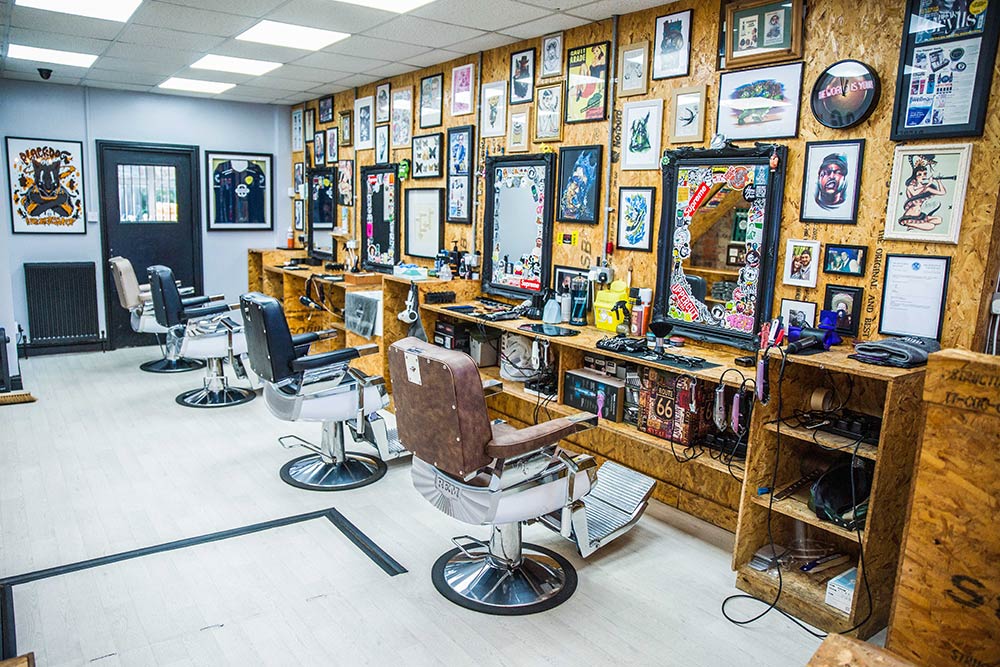 Book now Blackdog Barbershop Wakefield